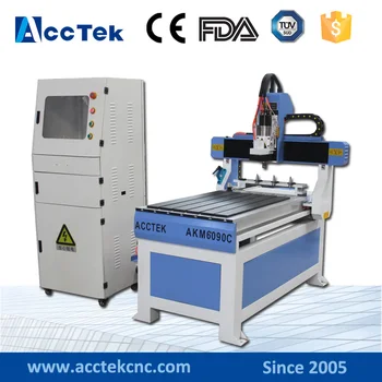 Kaufen AKM6090C Jinan AccTek Hohe Qualität Mini China Router Cnc Mit Angemessenem Preis
