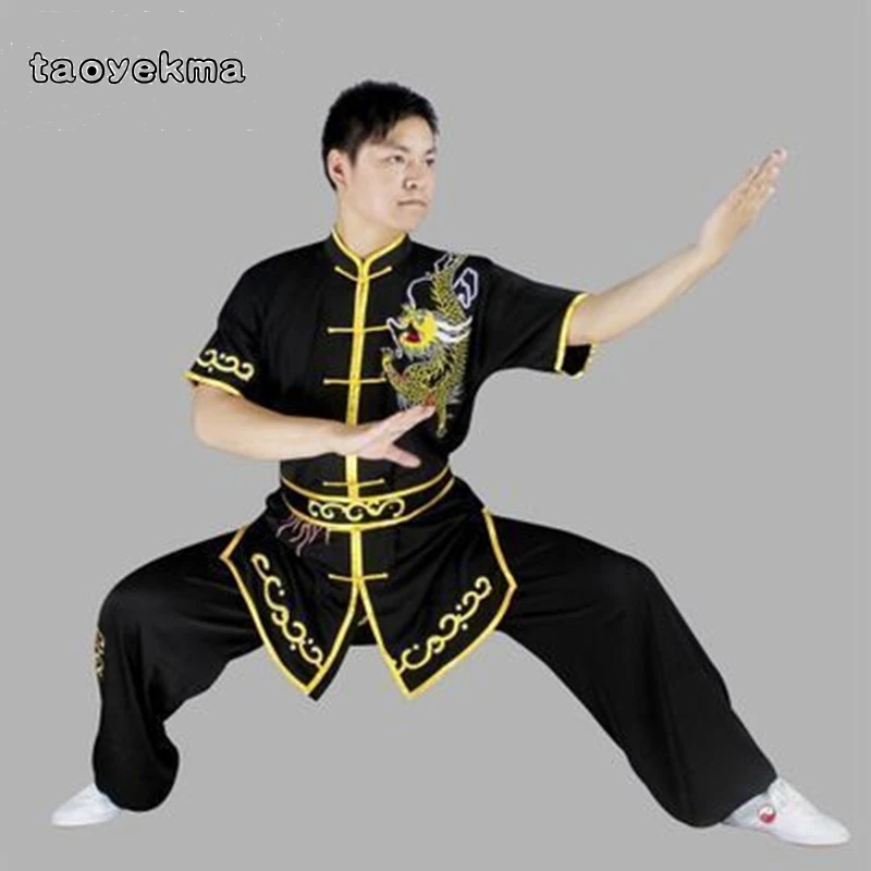 Одежда Taoyekma Wushu униформа wushu костюм кунг фу для боевых искусства Униформа