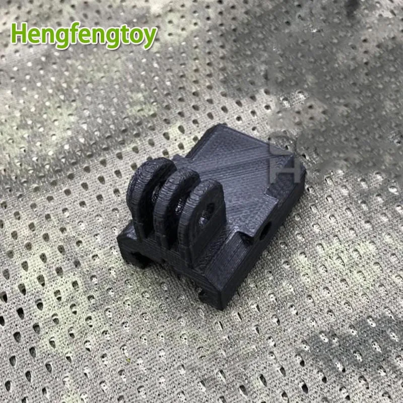 Видеокамера Gel wel с 3d рисунком водяного оружия Gopro4 5 поддержка для