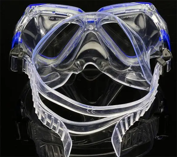 Профессиональный набор для подводного плавания набор для дайвинга снаряжение для близорукости силиконовый туманоустойчивый маска полная