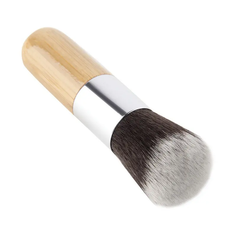 

Professional Big brush Mutifunction Large powder brush pro concealer Bamboo Makeup Brushes Cosmetic Set Kit Kabuki Blush Brush