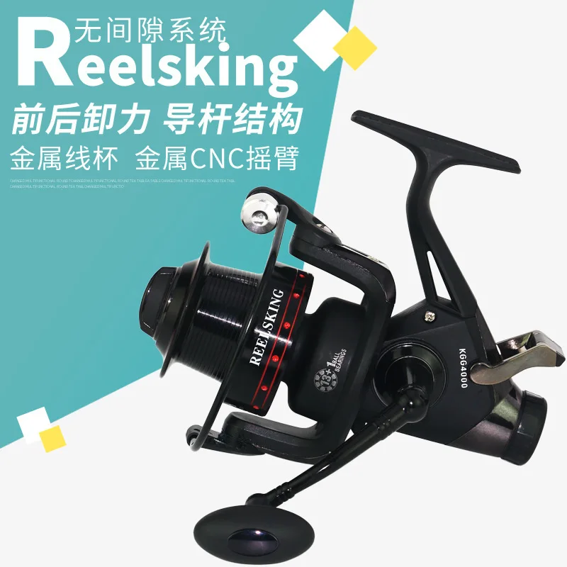 Новинка! речная катушка Carretilha Daiwa Real Molinete, спиннинговая катушка после стрельбы за полюсом, рыболовные снасти для карпа, круглая леска