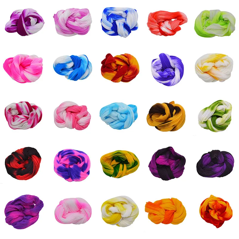 5 pcs Multicolor Nylon Stocking DIY Silk Flower Handmade Flowers Head For Flower Making Material Wedding Home Craft Accessory 8z