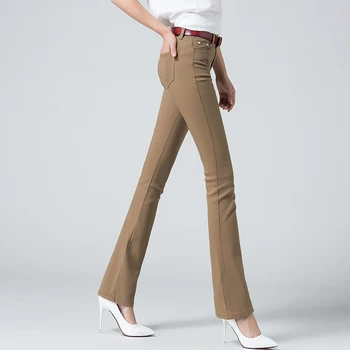 

2019 Jeans Women Mid Waist Denim Pants Casual Trousers 26-34 Fashion Spring Autumn Straight Pants Jeans Female Y371