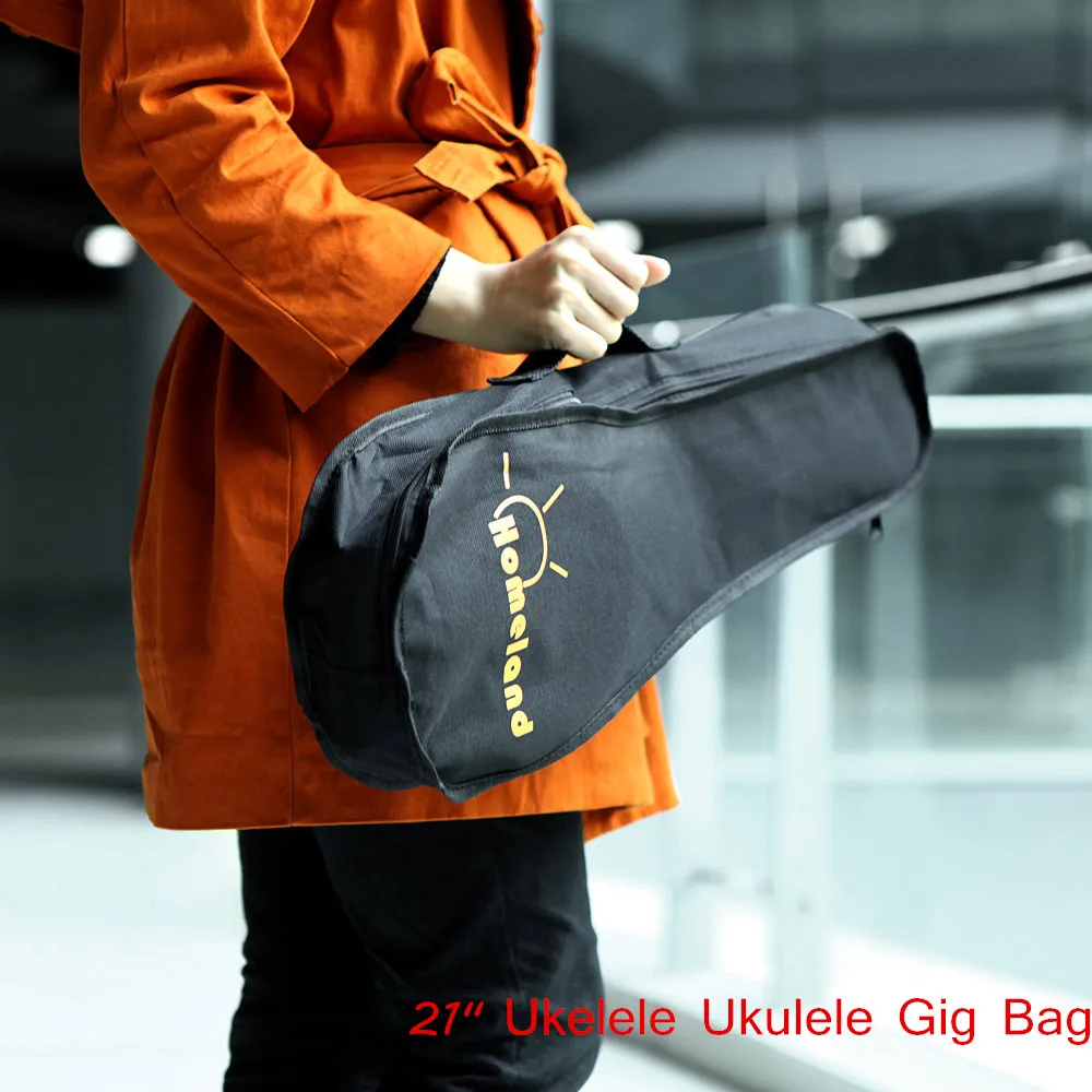 21 "Sopran Ukelele Ukulele Gig Bag Case 600D Wasserdicht mit Nylon Hand 