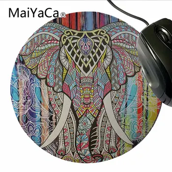 

MaiCaYa Outlet Elephant Colored Printed Mouse pad Speed Version Mousepads For Optical/Trackball Mat Mice Pad Computer
