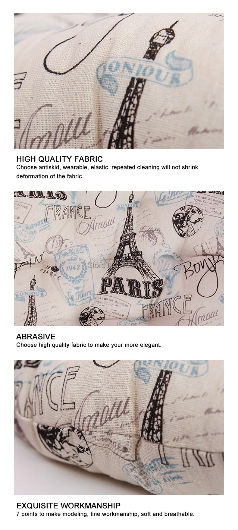 Round Cushion 38x38/43x43/48x48cm office chair sofa cushion tatami circular decoration seat cushion chair cushions wholesale Round Cushion 38x38/43x43/48x48cm office chair sofa cushion tatami circular decoration seat cushion chair cushions wholesale