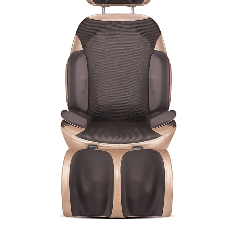 US $450.37 Neck Waist MultiFunction Massage Seat Cushion Home Leg Massage Cushion Body Massager Detachable Free Combination