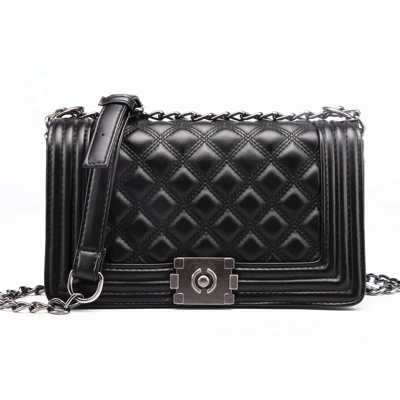 Diamond Lattice Women Bag Designer Handbags High Quality Lady Quilted Plaid Shoulder Crossbody Bags Leather Women Messenger Bag