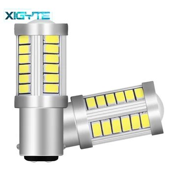 

1157 P21/5W BAY15D Super Bright 33 SMD 5630 5730 LED auto brake lights fog lamp 21/5w car daytime running light stop bulbs 12V
