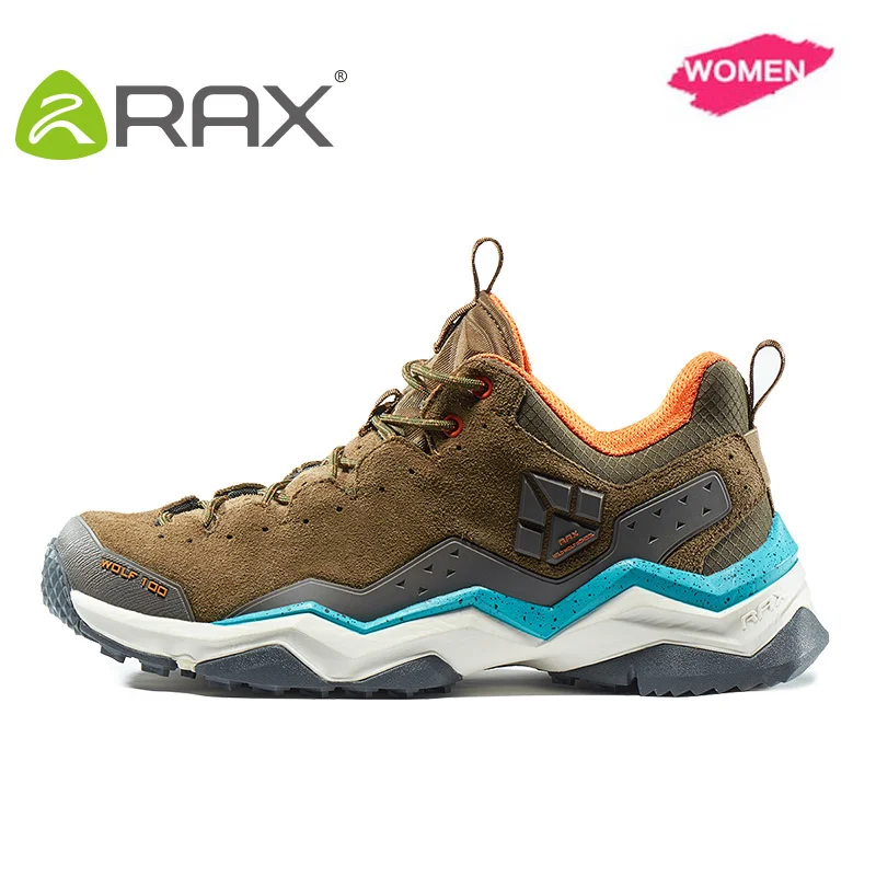 RAX новая дышащая Спортивная обувь для мужчин, Брендовые женские спортивные кроссовки для бега, зимние уличные кроссовки, мужской светильник, Zapatillas - Цвет: Mokazong Women
