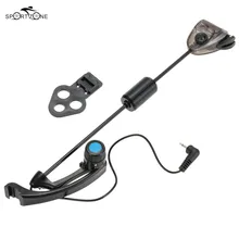 1 шт. рыболовная свингер рыболовная сигнализация укус эхолот рыба укус удар Датчик Индикатор с подсветкой свингер Карп рыболовные снасти Pesca