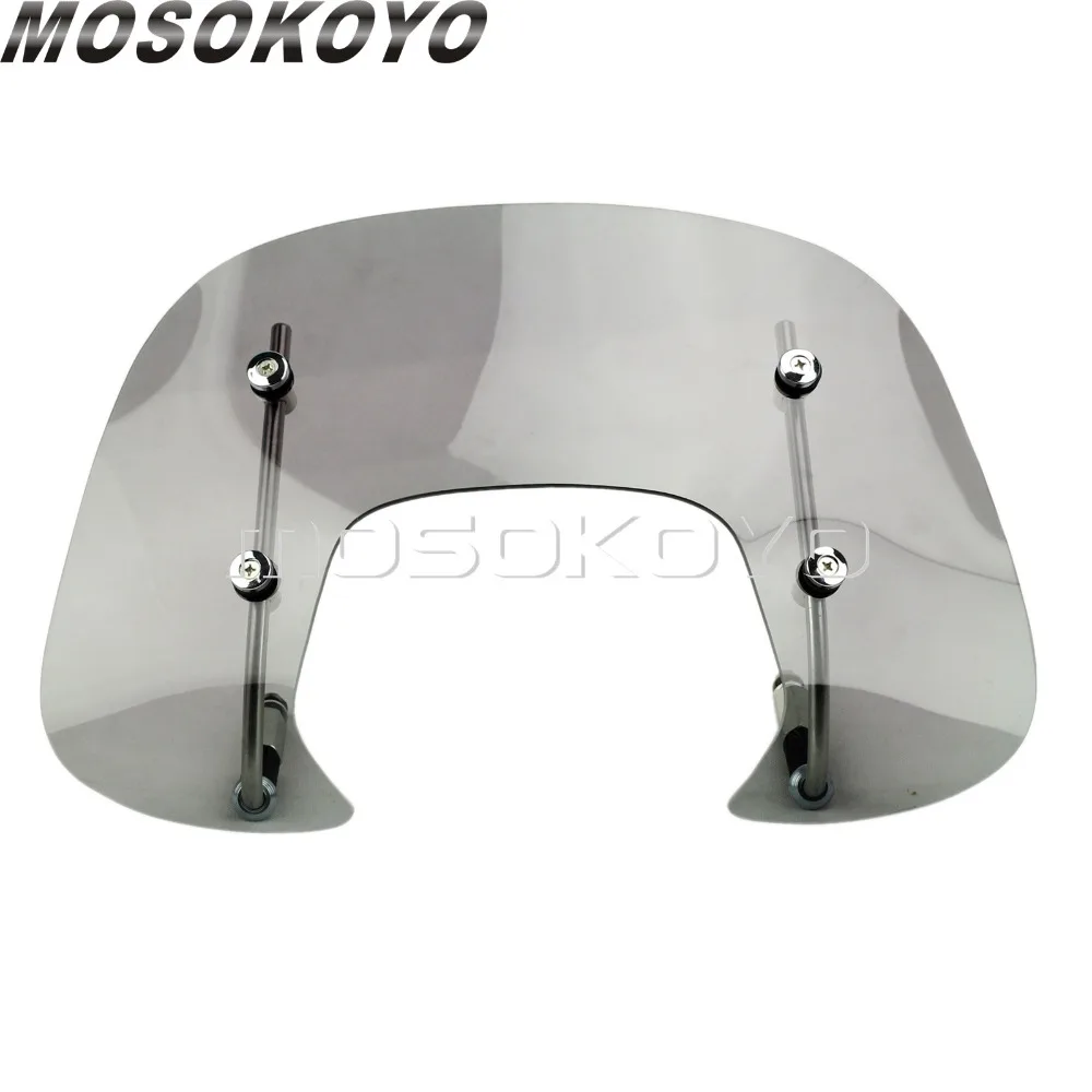 Дымовой мотоцикл ветровое стекло для Vespa SPRINT 150 150cc Flyscreen болт-на ветровой дефлектор