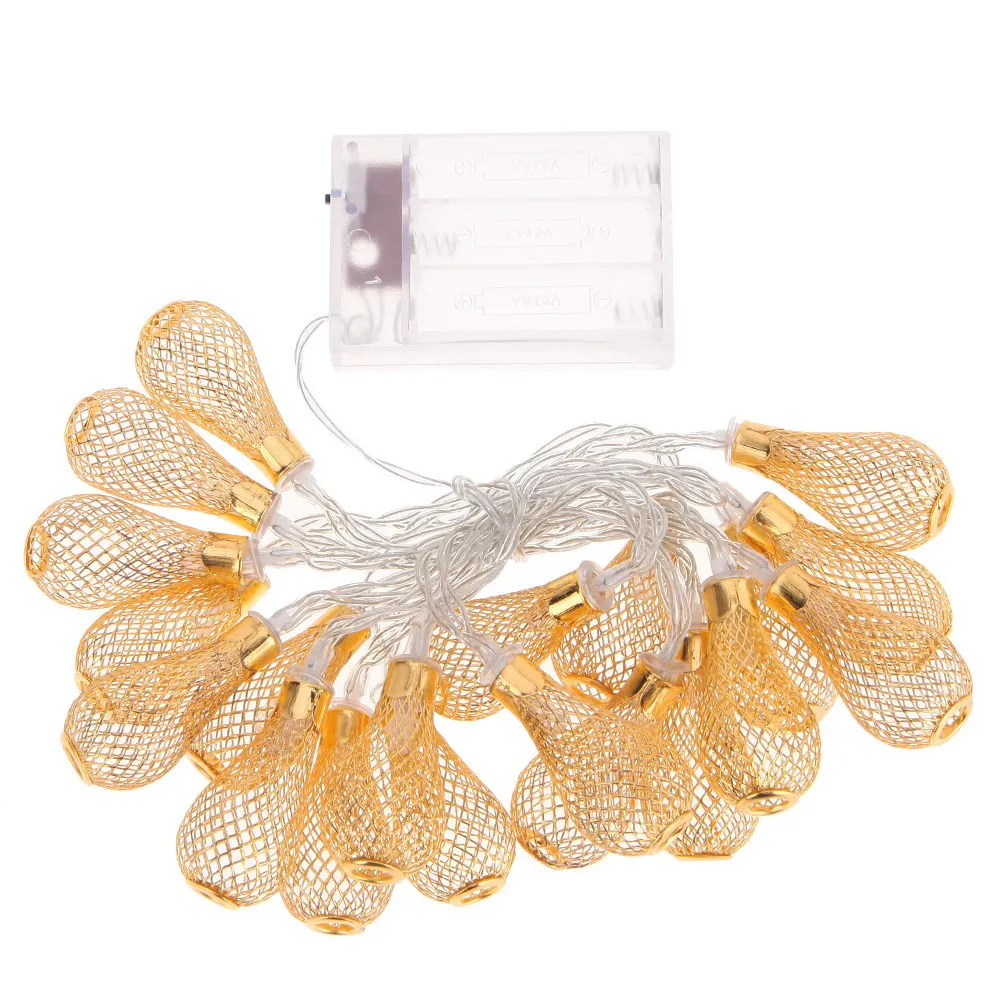 Buy Dimmable 20 Head LED Metal Drip String Lights