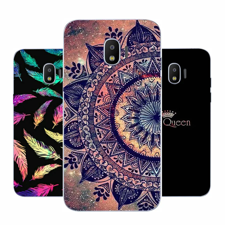 Soft Silicone TPU Phone Case For Samsung Galaxy Grand Prime Pro 2018