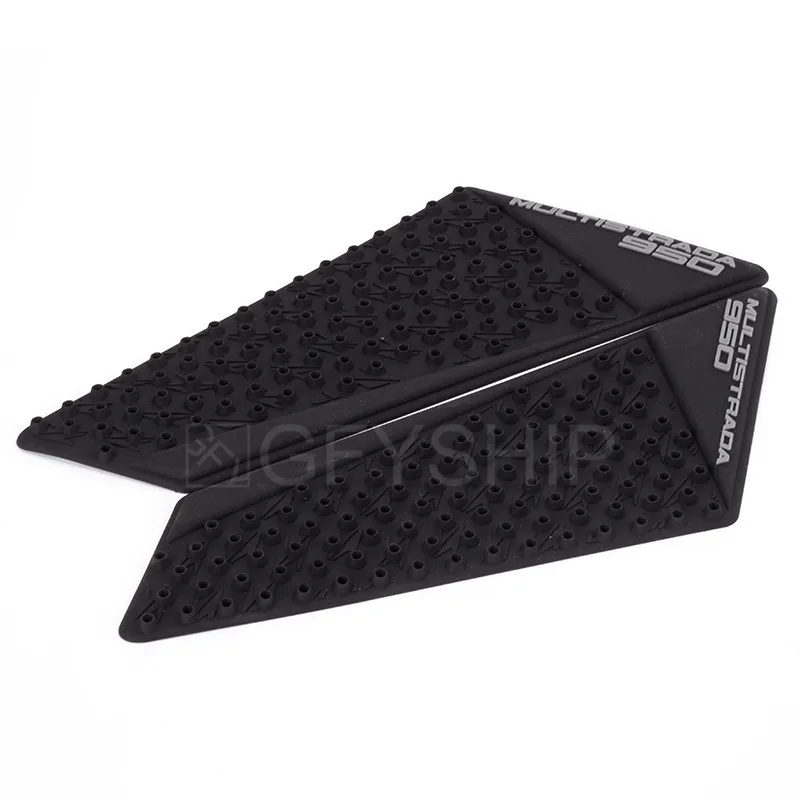 

950 Motorcycle For Ducati Multistrada 950 2017 2018 2019 Motorcycle Fuel Tank Pad Anti Slip Protector Stickers Knee Side Decals