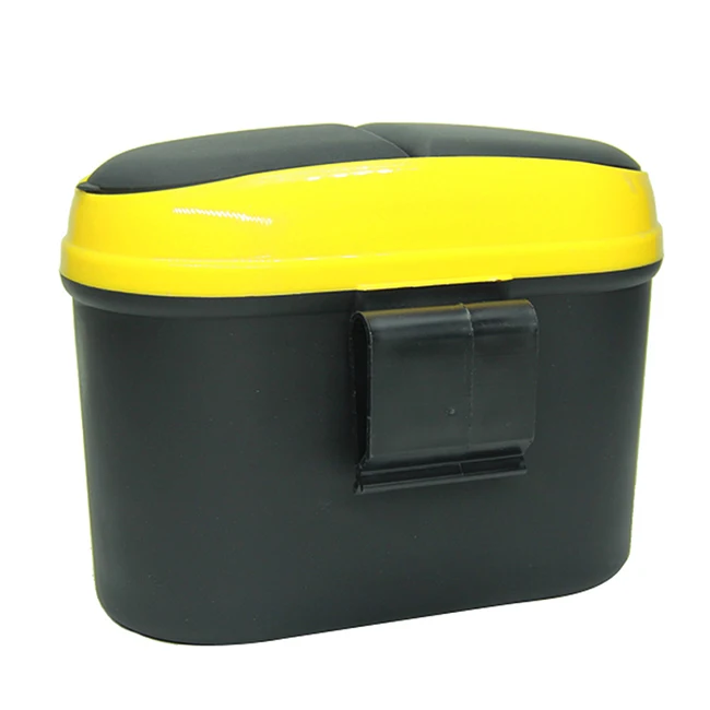 1 шт. офисная домашняя машина, автомобиль мини держатель мешка для мусора мусорное ведро мусорный ящик держатель H2443 - Color: 2