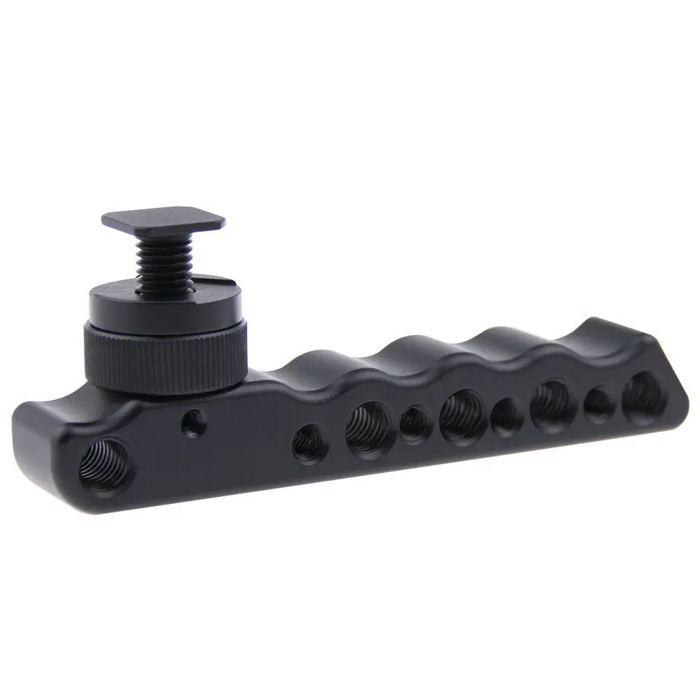 CAMVATE _Camera Handle Grip _with_ Cold Hot Shoe_ Low Angle Shooting _-fr DSLR _Rebel_ EOS550D (7)