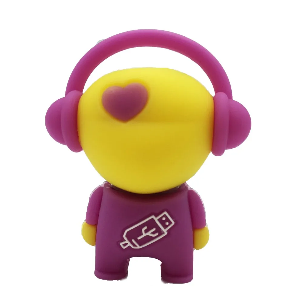 Cartoon Music Man Flash Disk Memory USB for Gift Pendrive USB Flash Drive 128GB 64GB 32GB 16GB 8GB 4GB Love Man USB Pens Stick Cartoon Music Man Flash Disk Memory USB for Gift Pendrive USB Flash Drive 128GB 64GB 32GB 16GB 8GB 4GB Love Man USB Pens Stick