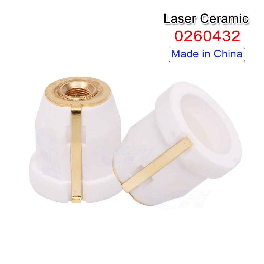 Laser ceramic nozzle holder China made factory wholesale 0260432/260432 For Co2 Metal Laser cutting machines consumables Laser ceramic nozzle holder China made factory wholesale 0260432/260432 For Co2 Metal Laser cutting machines consumables