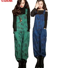Женские повседневные осенние джинсы Новые Модные осенние длинные джинсы с принтом брюки женские s Комбинезоны повседневные весенние джинсы
