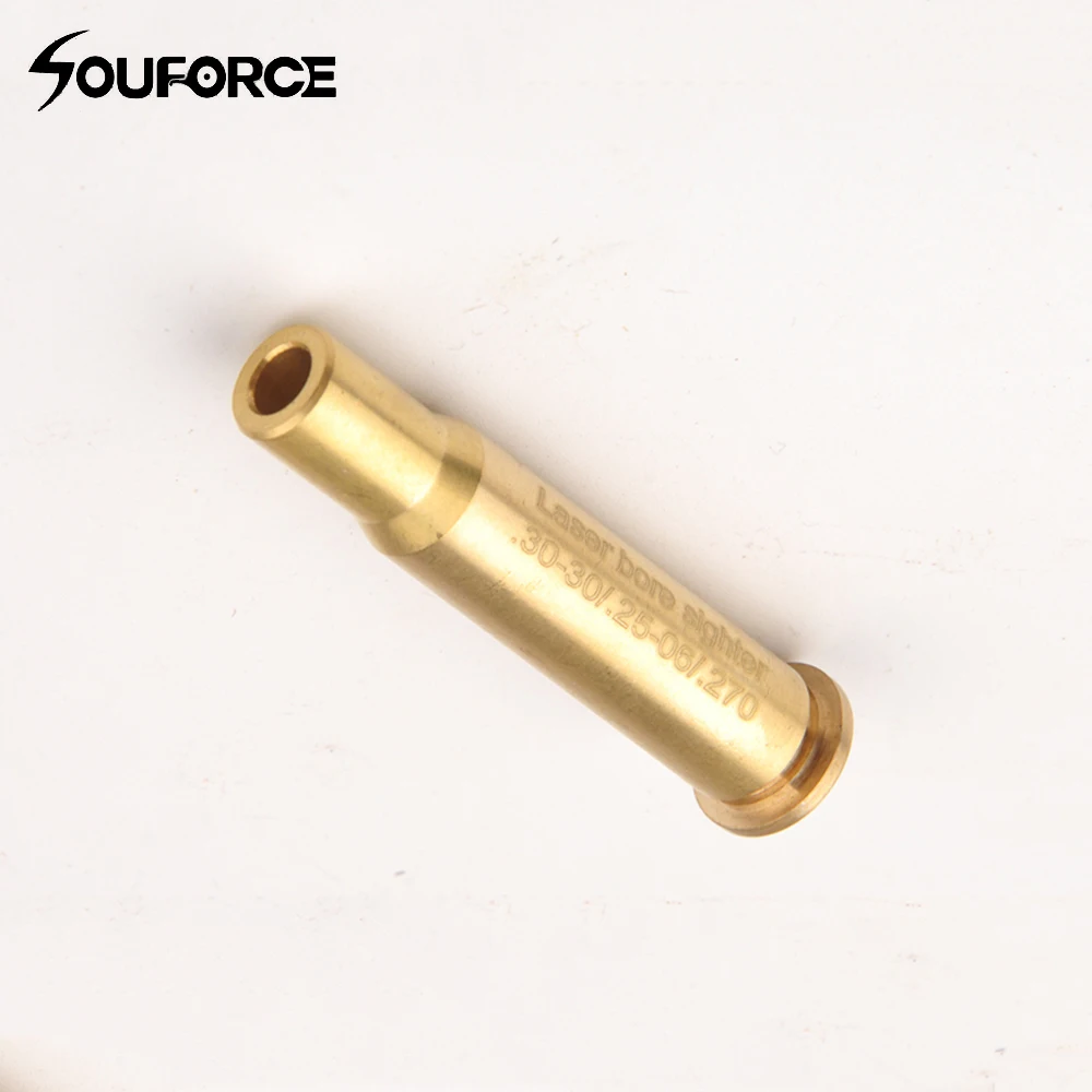 US CAL 30-30WIN Red Dot Laser Bore Sight Caliber Cartridge Pointer Collimator Gun Accessory for Hunting | Спорт и развлечения
