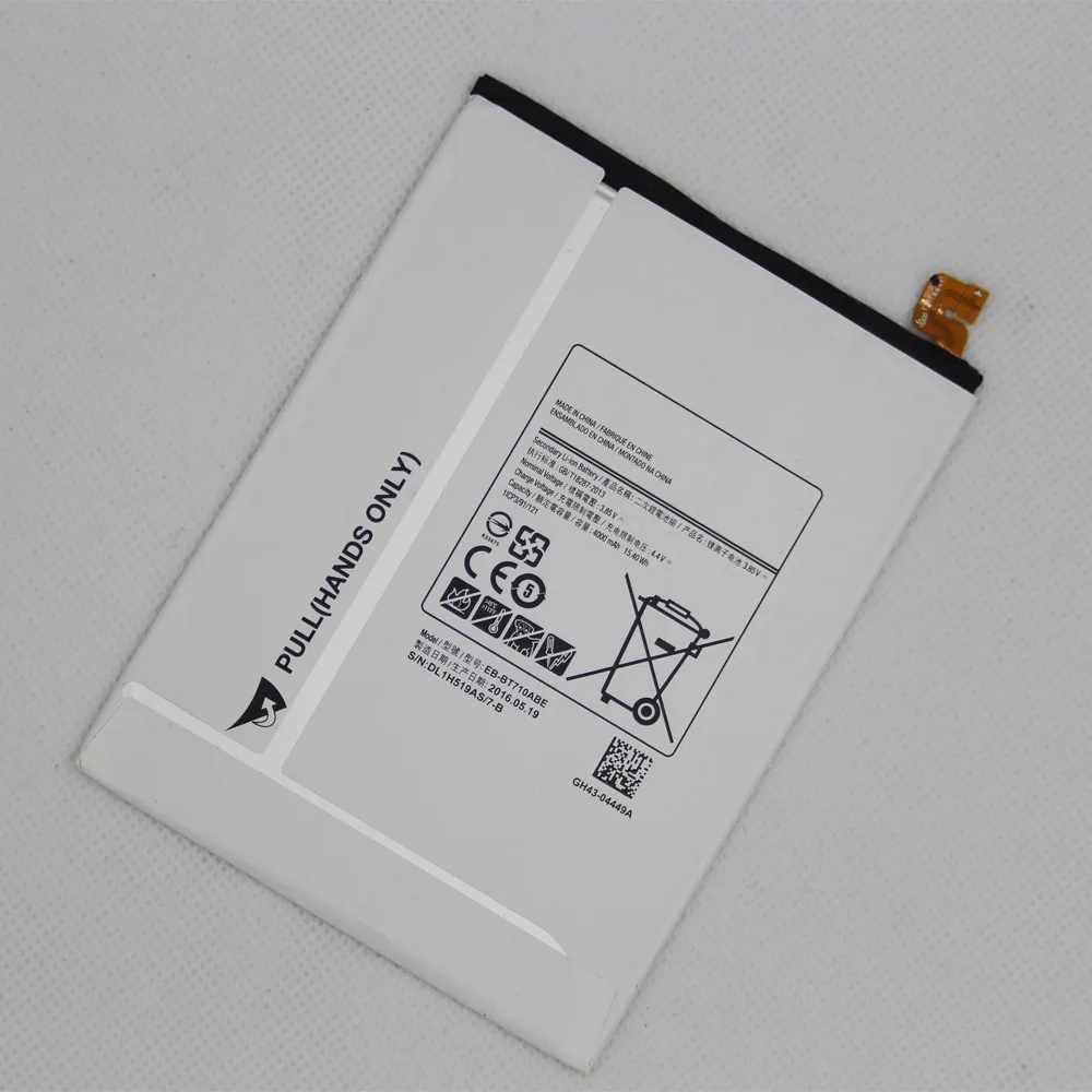 5 шт./лот 4000 мАч фотоаккумулятор для планшета Galaxy Tab S2 8 0 T710 T715 T715C SM T713N T719C