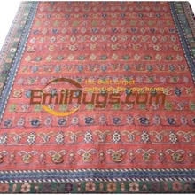 Soumak Сью Майк чистой новозеландской шерсти ручной экзотические этнической ветер тканый ковер EN000064 168x244 см 5.5x8 'gc172souyg13