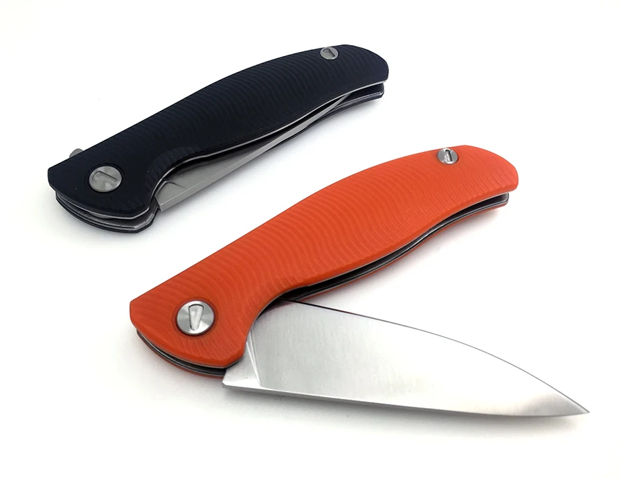 BGT 111 Folding Pocket Knife Combat Survival Tactical Outdoor Knives Hunting Camping EDC Tools D2 B