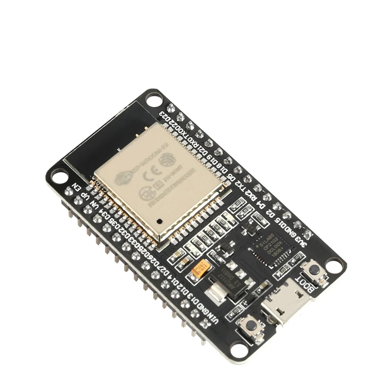 Esp32 Esp-32 Esp32s Esp-32s беспроводная Wifi Bluetooth макетная плата 2,4 ГГц микро Usb двухъядерный усилитель мощности фильтрующий модуль