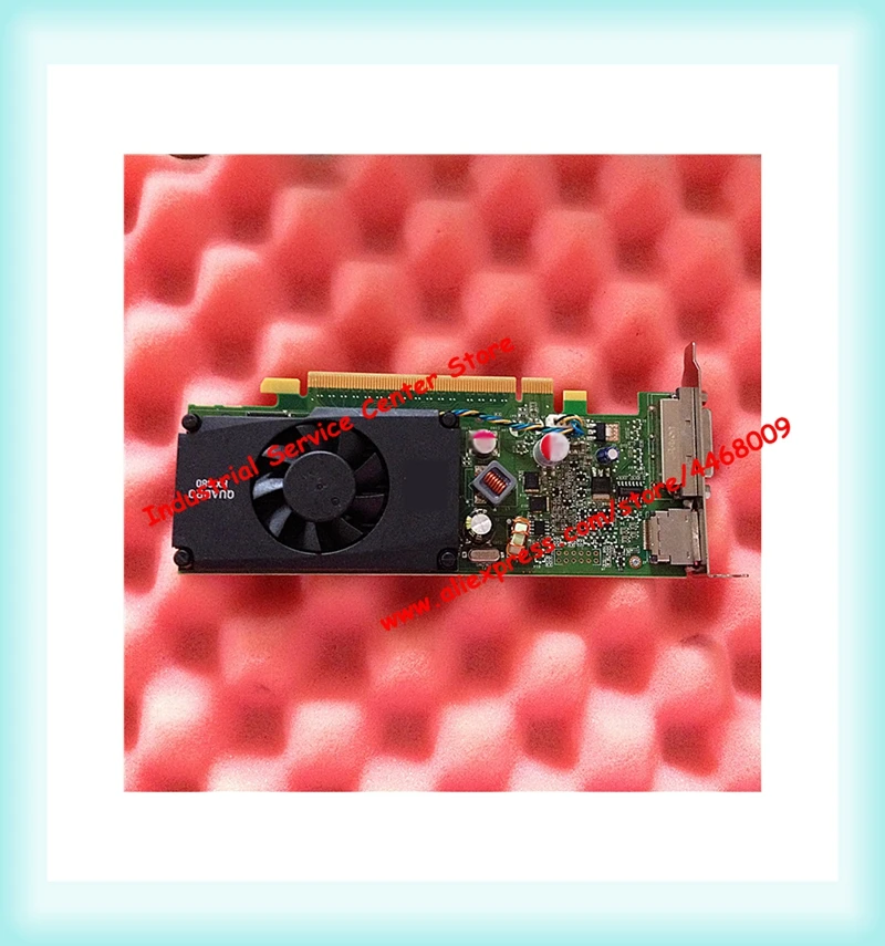 

Original FX380LP professional card without baffle