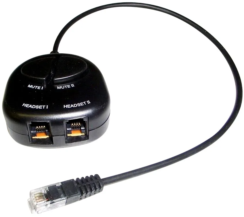 Headset accessories a training box with two new training monitor