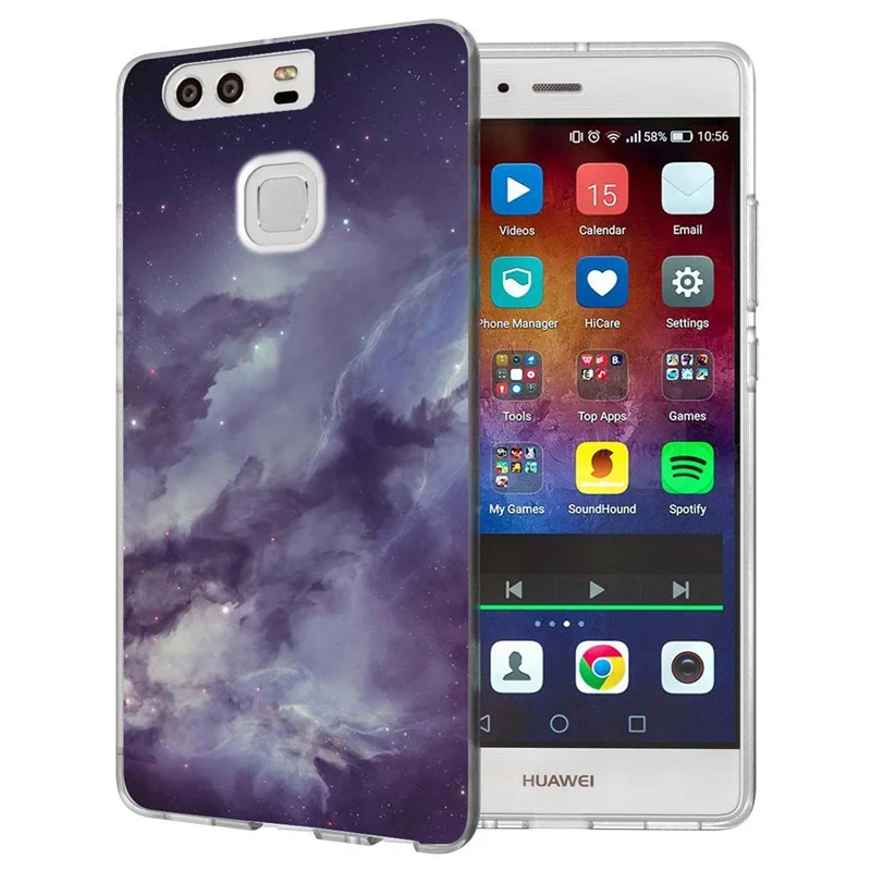 Для Huawei P9lite/P8 Lite 2016 2017 Y5 II 2 Y5ii/Y6 Compact/Honor 5A LYO-L21 Мягкий ТПУ силиконовый прозрачный