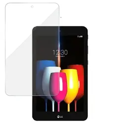 2.5D полное покрытие закаленное Стекло для LG G Pad IV 8,0 FHD V553/V533/P530 защита экрана планшета 9 H закаленное защитная пленка