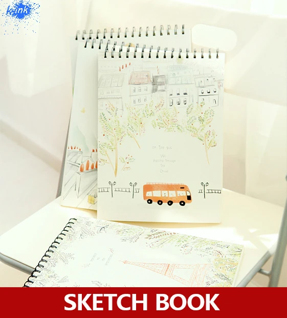 cute sketch books