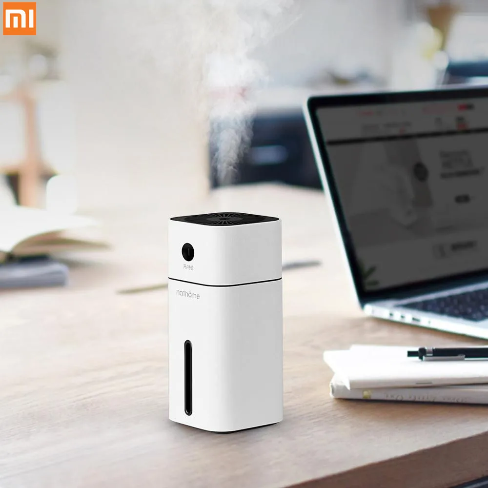 Новейший Xiaomi Mijia 180 мл мини-портативный увлажнитель USB Перезаряжаемый увлажнитель воздуха для спальни для дома и офиса автомобиля