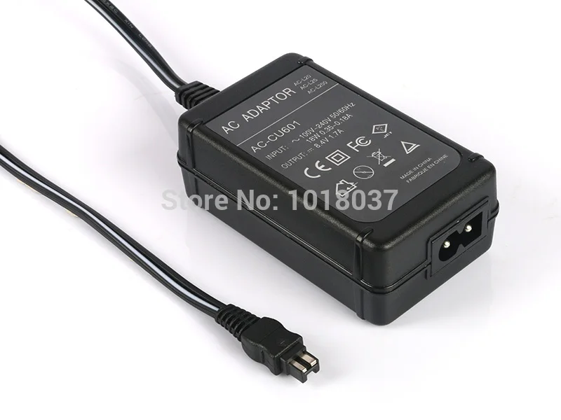 AC Адаптеры питания Зарядное устройство для Sony hdr-pj600 hdr-pj710 hdr-pj720 hdr-pj740 dcr-pc106 dcr-pc107 dcr-pc108 dcr-pc109 dcr-pc350
