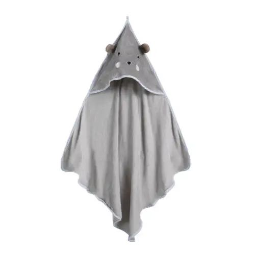 Baby Cartoon Towels  Newborn Baby Flannel Bear Bath Robe Hooded Towel Sleepwear Pajamas Costume