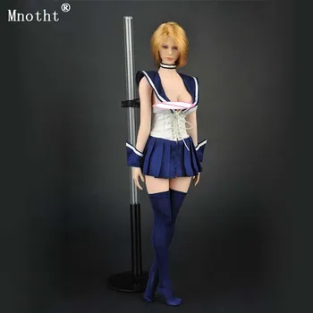 

Mnotht ZY5015 1/6 Soldier Clothes Model Burst Chest Fantasy Mariner Dress Female Skirt Toy For 12'' Action Figure Collection m2n