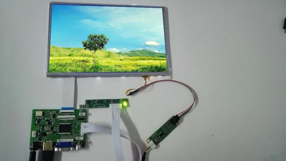 10 1 EJ101IA 01G HD ЖК дисплей с сенсорной панелью монитор высоким разрешением пульт