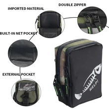 4 цвета портативная многофункциональная водонепроницаемая сумка для рыбалки Ткань Оксфорд Рыболовная Снасть сумка рыболовный чехол для инструментов