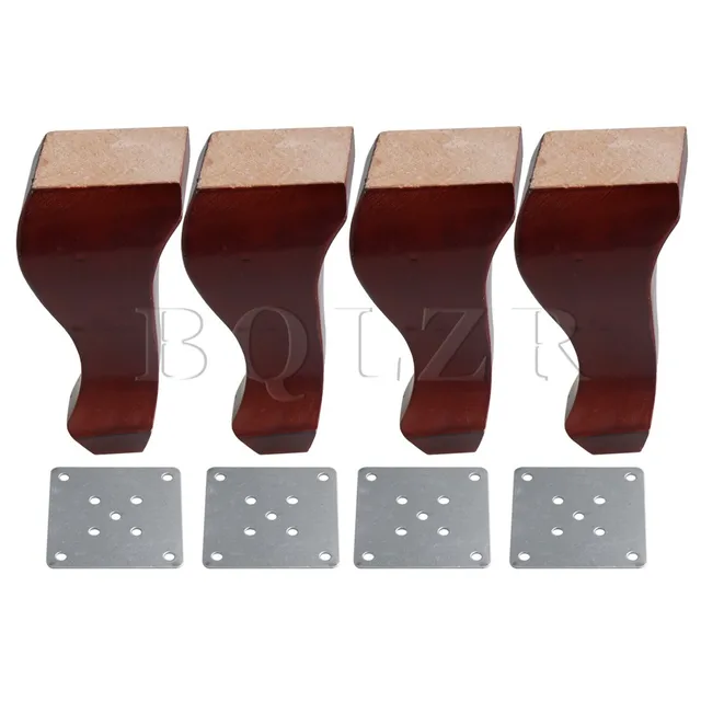 4xbqlzr 15cm Height Red Brown Rubber Wood Sofa Wooden Legs Cupboards 4xbqlzr 15cm Height Red Brown Rubber Wood Sofa Wooden Legs Cupboards Tables Chair Feet Lifter With