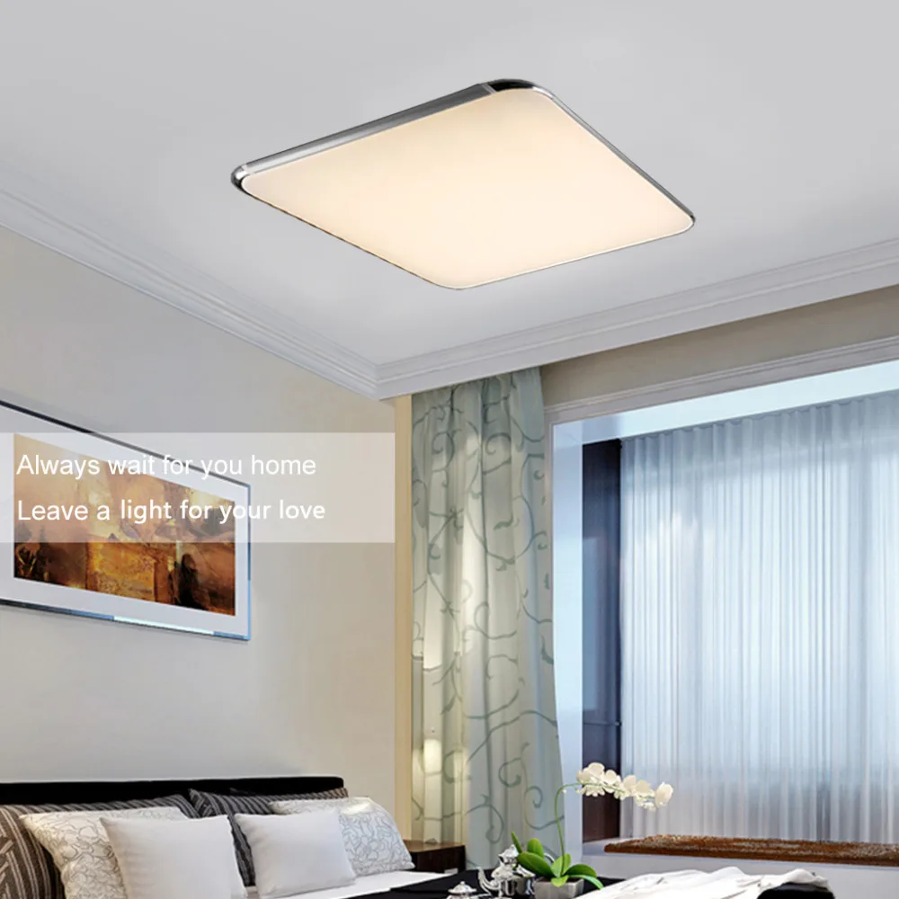 Buy LED Ceiling Light 36W Square Kitchen Light,2600LM 100240V 29inch Modern