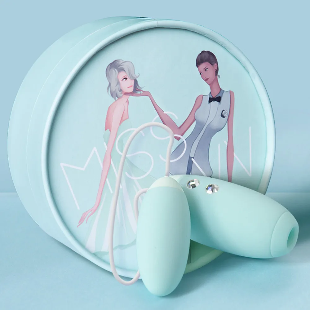 Nipple Sucker Female Masturbator Vibrate Dual Charge Egg Vibrator G-spot Vaginal Massage Jump Egg Masturbator Vibratore Sex Toy (11)