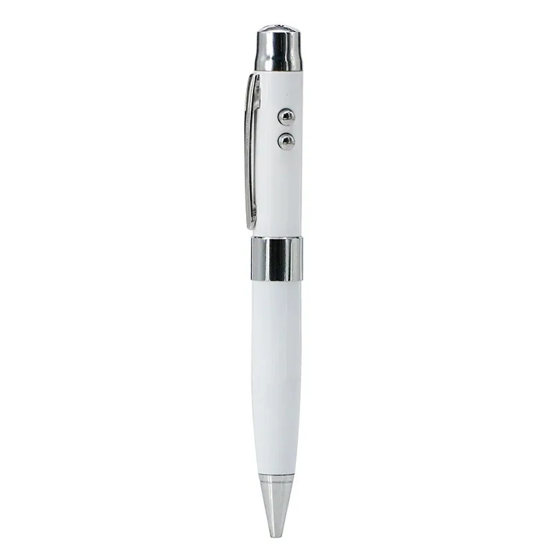 Hot Ballpoint Pen Model Laser Light Usb Flash Pen Drive Memory Stick Storage Pendrive 4GB 8GB 16GB
