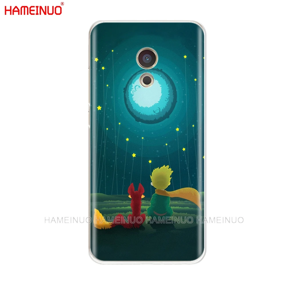 HAMEINUO в стиле «Маленький принц» и Фокс чехол для телефона для Meizu M6 M5 M5S M2 M3 M3S MX4 MX5 MX6 PRO 6 5 U10 U20 note plus - Цвет: 42003