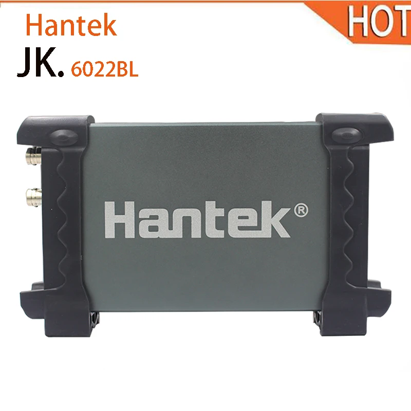 Hantek 6022BL USB Oscilloscopes Digital Portable 2Channels 20MHz Osciloscopio Portatil PC 16Channels Logic Analyzer Car-detector Hantek 6022BL USB Oscilloscopes Digital Portable 2Channels 20MHz Osciloscopio Portatil PC 16Channels Logic Analyzer Car-detector