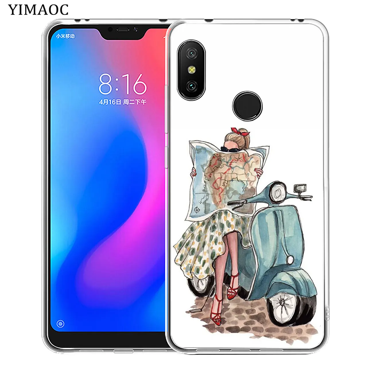 Мягкий чехол для Xiaomi MI Redmi 8A 7A 6A 5A 4X Note 8 7 6 Pro 5 Plus|Бамперы| |