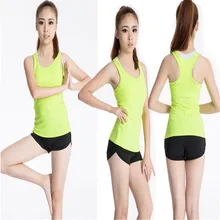 Топы-рубашка Базовая тренировки Спортивный жилет Для женщин тренажерный зал с йогой для активного отдыха одежда без рукавов для мальчиков