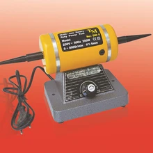 Щетка для полировки двигателя Ювелирные изделия полировальная машина устройство для полировки ювелирных украшений